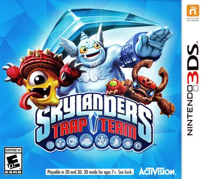 Skylanders Trap Team (USA) (En,Fr,Es,Pt)